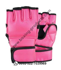 Pink MMA Gloves